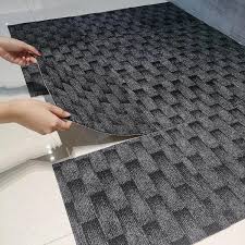 self adhesive carpet tiles easy