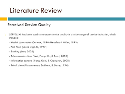 Service Quality in Healthcare Establishments  A Literature Review     A Review of Literature on Service Strategies for Customer Satisfaction and  Customer Loyalty in Store Supermarkets  PDF Download Available 