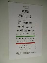 Details About Crosley Record Player Eye Chart Poster Promotional Only 17 X 11 Rsd 2017 New