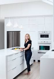 ikea high gloss white kitchen by