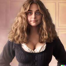 photograph of Hermione Granger : rdalle2