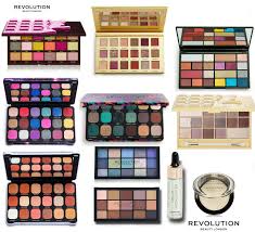 revolution makeup eyeshadow palette and