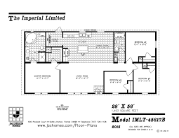imlt 45617b mobile home floor plan