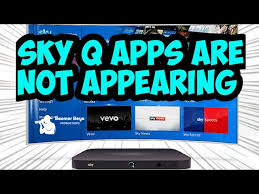sky q how to fix missing apps you