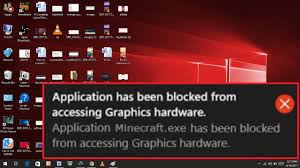How to fix application has been blocked from accessing graphics hardware on windows 10. Application Has Been Blocked From Accessing Graphics Hardware Amd Eveline