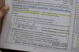 Balancing Of A Partial Equation Method