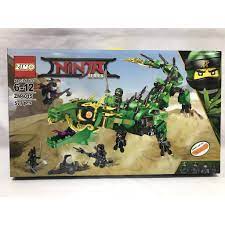 Đồ chơi xếp hình lego ninjago rồng thần huyền thoại của ninja xanh lá 577  chi tiết