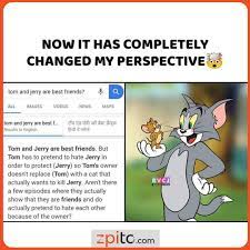 Zpito - Tom And Jerry Are Best Friends?