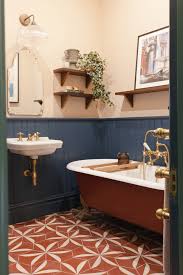 rust colored bathroom ideas photos