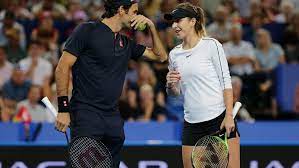 4 by the women's tennis association (wta) which she achieved in february 2020. Every Day I Congratulated Her Federer Delighted With Bencic S Dubai Triumph