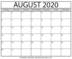Calendar 2019 June July August Printable 3 Monthly June