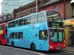 London Bus Routes gambar png