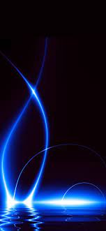 blue lights iphone wallpapers free