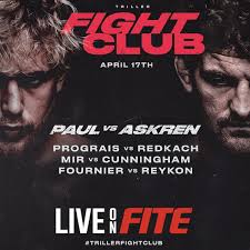 Furthermore, as far as both fighters' respective weights are concerned, there isn't much difference the point to be noted here is that jake paul's last fight witnessed him weighing in at 189 pounds, while ben askren's last fight witnessed him weighing. Triller Fight Club Jake Paul Vs Ben Askren Official Ppv Live Stream Fite
