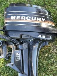 my mercury 4 5 help id year the hull