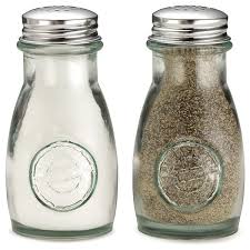 Authentic Recycled Salt Pepper