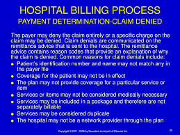 Chapter 5 Hospital Billing Process Ppt Download