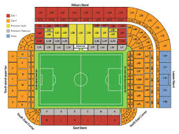 St James Park Stadium Plan Newcastle United