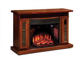Amish Lindenhurst Fireplace Tv Stand