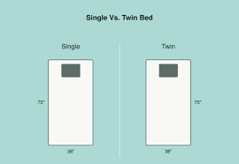 Single Vs Twin Bed What S The