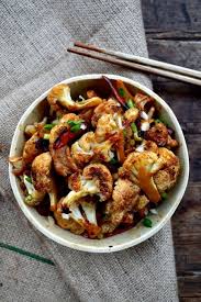 We simply grate up a cauliflower and use it. Easy Roasted Cauliflower Stir Fry The Woks Of Life