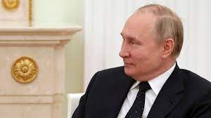 Bloated Vladimir Putin could be under ...