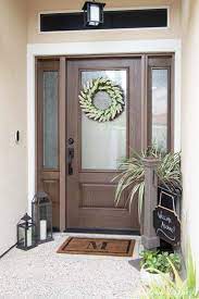Stunning New Wood Look Fiberglass Door