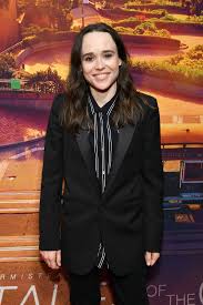 ellen page is sick of saying how