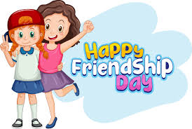 happy friendship day with two s in