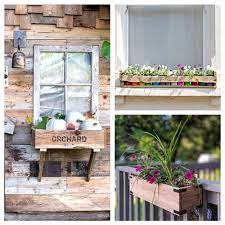 20 cute diy window box planters a