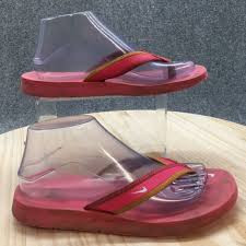nike pink sandals for women ebay