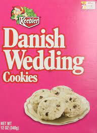keebler danish wedding cookies 12 oz