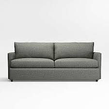grey sofa crate barrel canada