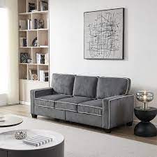 Aukfa Modern 3 Seater Sofa Couch With