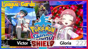 What Are League Cards In Pokémon Sword and Shield? - YouTube
