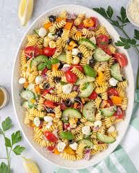 homemade italian pasta salad healthy