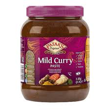 patak s 2 3kg mild curry paste