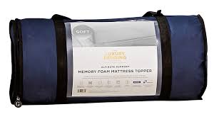 Memory Foam Mattress Topper Soft