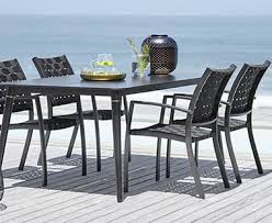 Choose whatever suits your garden a nice garden table accompanied by a few sturdy chairs can be essential for decorating the outdoor room. Garden Table Chairs Garden Dining Sets Jysk