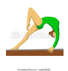 artistic gymnastics balance beam