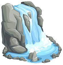 Waterfall clip art
