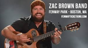 Zac Brown Band Fenway Park Tickets Fenway Ticket King
