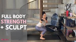 full body strength and sculpt the