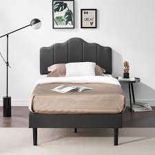 Vecelo Twin Size Platform Bed Frame 39
