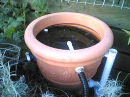 Homemade Diy Fish Pond Biofilter