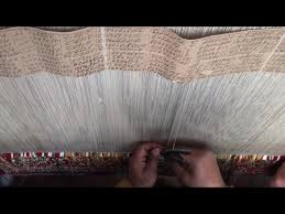 kashmir carpet weaving knotting