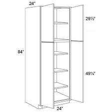 imperial 24x24x84 pantry cabinet