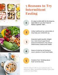 free intermittent fasting t plan