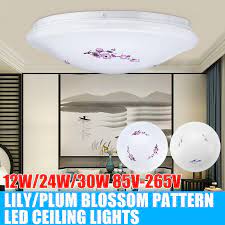 Stylish pendants, glamorous chandeliers, and innovative flush mounts are featured in an eclectic collection of lamps, in a range of materials, colors, and sizes. Led Ceiling Light Lamp Ac85 265v 12w 24w 30w Round Modern Ceiling Lights For Living Room Kitchen Surface Mount Lighting Fixture Buy At A Low Prices On Joom E Commerce Platform
