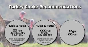 Comp N Choke Turkey Chokes